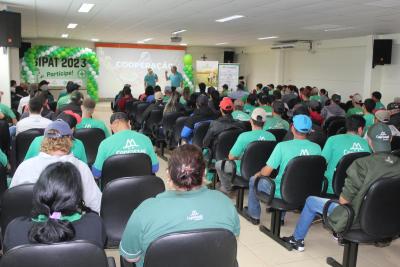 SaÃºde, seguranÃ§a e educaÃ§Ã£o foram focos da SIPAT 2023 da Coprossel