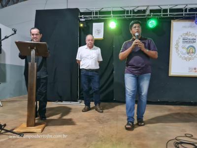 EliminatÃ³ria do 1Âº Imaculada Fest foi marcada pelo alto nÃ­vel tÃ©cnico dos candidatos 