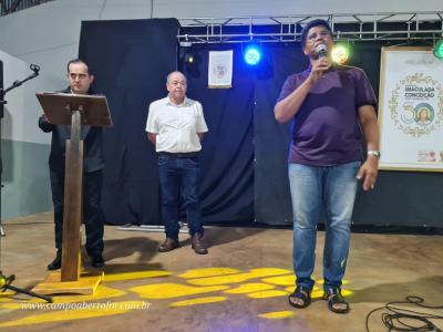 EliminatÃ³ria do 1Âº Imaculada Fest foi marcada pelo alto nÃ­vel tÃ©cnico dos candidatos 