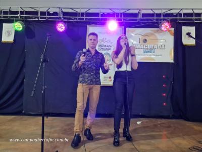 EliminatÃ³ria do 1Âº Imaculada Fest foi marcada pelo alto nÃ­vel tÃ©cnico dos candidatos 