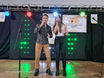 EliminatÃ³ria do 1Âº Imaculada Fest foi marcada pelo alto nÃ­vel tÃ©cnico dos candidatos 