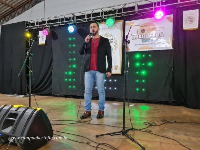 EliminatÃ³ria do 1Âº Imaculada Fest foi marcada pelo alto nÃ­vel tÃ©cnico dos candidatos 