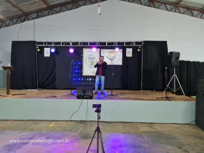 EliminatÃ³ria do 1Âº Imaculada Fest foi marcada pelo alto nÃ­vel tÃ©cnico dos candidatos 