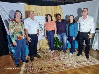 Encerramento do Tríduo em Porto Barreiro teve a participação dos profissionais da saúde e funcionários públicos