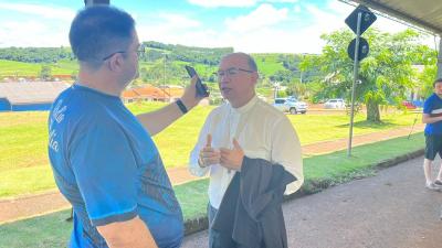 Bispo Dom Amilton presidiu a CelebraÃ§Ã£o dos 50 anos da ParÃ³quia Imaculada ConceiÃ§Ã£o do Porto Barreiro