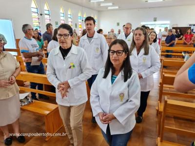 Bispo Dom Amilton presidiu a CelebraÃ§Ã£o dos 50 anos da ParÃ³quia Imaculada ConceiÃ§Ã£o do Porto Barreiro
