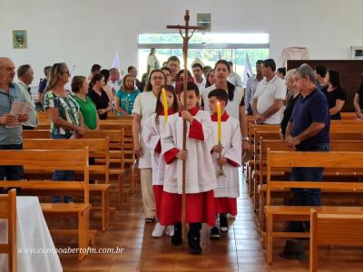 Bispo Dom Amilton presidiu a Celebração dos 50 anos da Paróquia Imaculada Conceição do Porto Barreiro