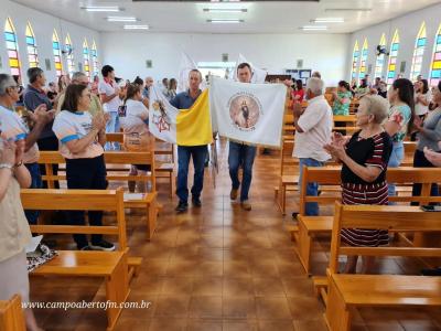Bispo Dom Amilton presidiu a CelebraÃ§Ã£o dos 50 anos da ParÃ³quia Imaculada ConceiÃ§Ã£o do Porto Barreiro
