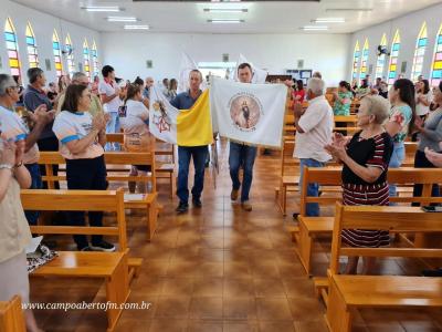 Bispo Dom Amilton presidiu a Celebração dos 50 anos da Paróquia Imaculada Conceição do Porto Barreiro