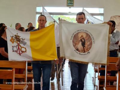 Bispo Dom Amilton presidiu a Celebração dos 50 anos da Paróquia Imaculada Conceição do Porto Barreiro