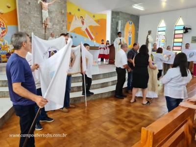 Bispo Dom Amilton presidiu a CelebraÃ§Ã£o dos 50 anos da ParÃ³quia Imaculada ConceiÃ§Ã£o do Porto Barreiro
