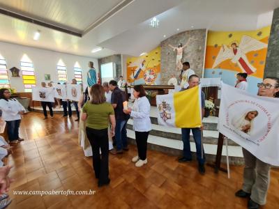 Bispo Dom Amilton presidiu a CelebraÃ§Ã£o dos 50 anos da ParÃ³quia Imaculada ConceiÃ§Ã£o do Porto Barreiro