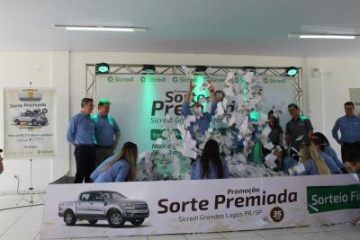 ConheÃ§a o ganhador da Ford Ranger 0 Km ,  da promoÃ§Ã£o â€œSorte Premiadaâ€ do Sicredi  Grandes Lagos PR/SP