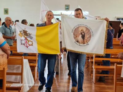 Kleber e Adilson foram os CampeÃµes do 1Âº Imaculada Fest no Porto Barreiro