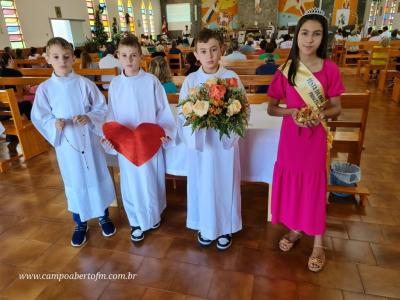 Kleber e Adilson foram os CampeÃµes do 1Âº Imaculada Fest no Porto Barreiro