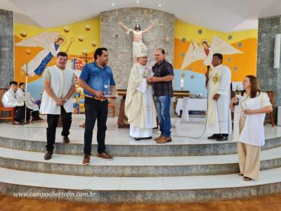 Kleber e Adilson foram os CampeÃµes do 1Âº Imaculada Fest no Porto Barreiro