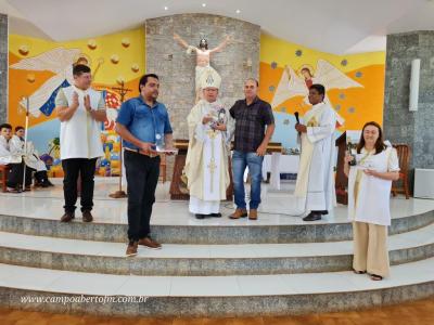 Kleber e Adilson foram os CampeÃµes do 1Âº Imaculada Fest no Porto Barreiro