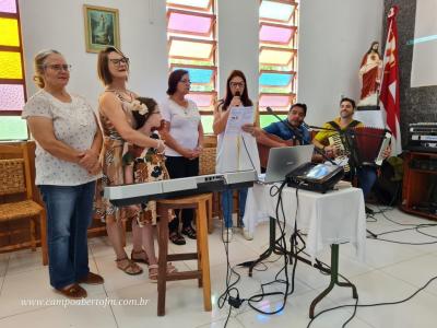 Kleber e Adilson foram os CampeÃµes do 1Âº Imaculada Fest no Porto Barreiro