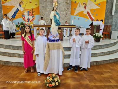 Kleber e Adilson foram os CampeÃµes do 1Âº Imaculada Fest no Porto Barreiro