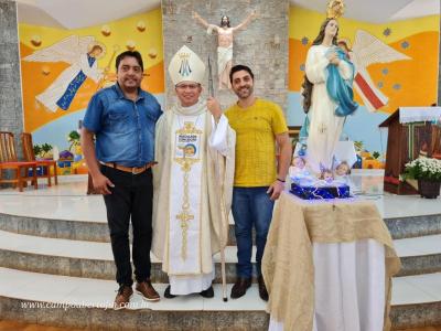 Kleber e Adilson foram os CampeÃµes do 1Âº Imaculada Fest no Porto Barreiro