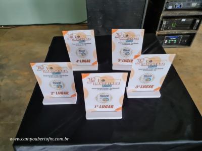Kleber e Adilson foram os CampeÃµes do 1Âº Imaculada Fest no Porto Barreiro