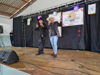 Kleber e Adilson foram os CampeÃµes do 1Âº Imaculada Fest no Porto Barreiro