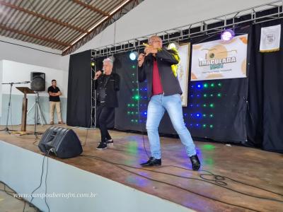 Kleber e Adilson foram os CampeÃµes do 1Âº Imaculada Fest no Porto Barreiro
