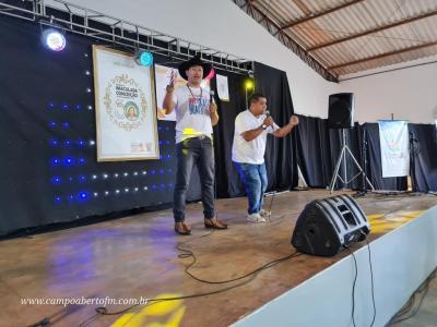 Kleber e Adilson foram os CampeÃµes do 1Âº Imaculada Fest no Porto Barreiro