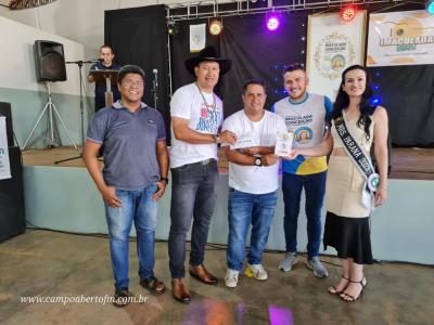Kleber e Adilson foram os CampeÃµes do 1Âº Imaculada Fest no Porto Barreiro