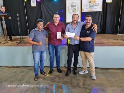 Kleber e Adilson foram os CampeÃµes do 1Âº Imaculada Fest no Porto Barreiro