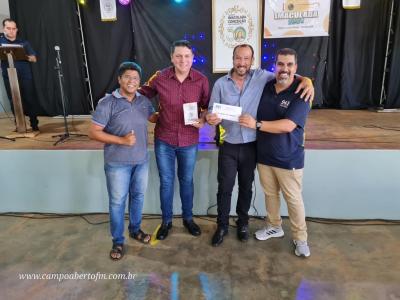 Kleber e Adilson foram os Campeões do 1º Imaculada Fest no Porto Barreiro