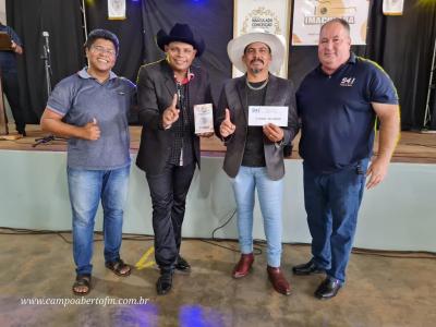 Kleber e Adilson foram os CampeÃµes do 1Âº Imaculada Fest no Porto Barreiro