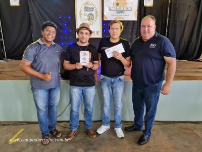 Kleber e Adilson foram os CampeÃµes do 1Âº Imaculada Fest no Porto Barreiro