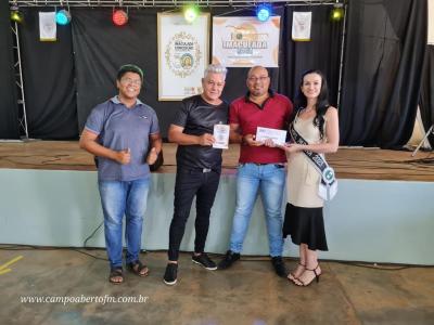 Kleber e Adilson foram os CampeÃµes do 1Âº Imaculada Fest no Porto Barreiro
