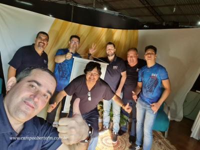 Kleber e Adilson foram os CampeÃµes do 1Âº Imaculada Fest no Porto Barreiro