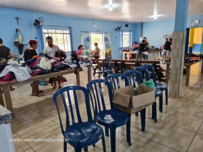 Bazar do CEMIC encerra as 16h de hoje