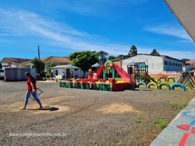 CMEI Jardim Alvorada encerra ano com apresentaÃ§Ã£o dos alunos