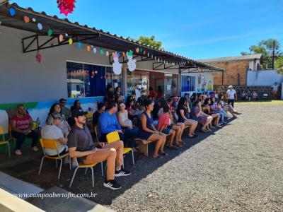 CMEI Jardim Alvorada encerra ano com apresentação dos alunos