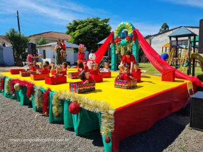 CMEI Jardim Alvorada encerra ano com apresentaÃ§Ã£o dos alunos