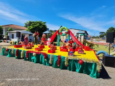 CMEI Jardim Alvorada encerra ano com apresentaÃ§Ã£o dos alunos