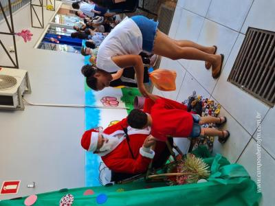 CMEI Jardim Alvorada encerra ano com apresentaÃ§Ã£o dos alunos