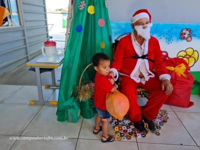 CMEI Jardim Alvorada encerra ano com apresentação dos alunos