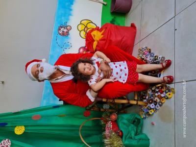 CMEI Jardim Alvorada encerra ano com apresentaÃ§Ã£o dos alunos