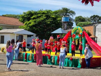 CMEI Jardim Alvorada encerra ano com apresentaÃ§Ã£o dos alunos
