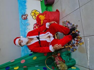 CMEI Jardim Alvorada encerra ano com apresentaÃ§Ã£o dos alunos