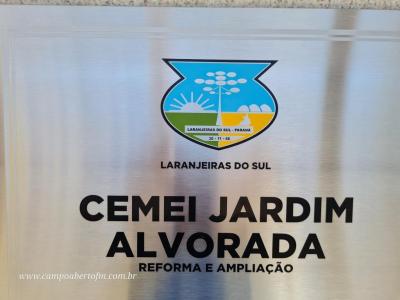 CMEI Jardim Alvorada encerra ano com apresentaÃ§Ã£o dos alunos