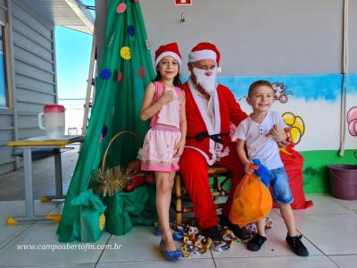 CMEI Jardim Alvorada encerra ano com apresentaÃ§Ã£o dos alunos