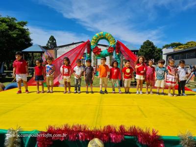 CMEI Jardim Alvorada encerra ano com apresentação dos alunos