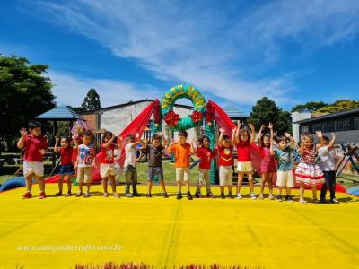 CMEI Jardim Alvorada encerra ano com apresentação dos alunos