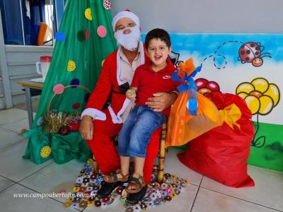 CMEI Jardim Alvorada encerra ano com apresentaÃ§Ã£o dos alunos